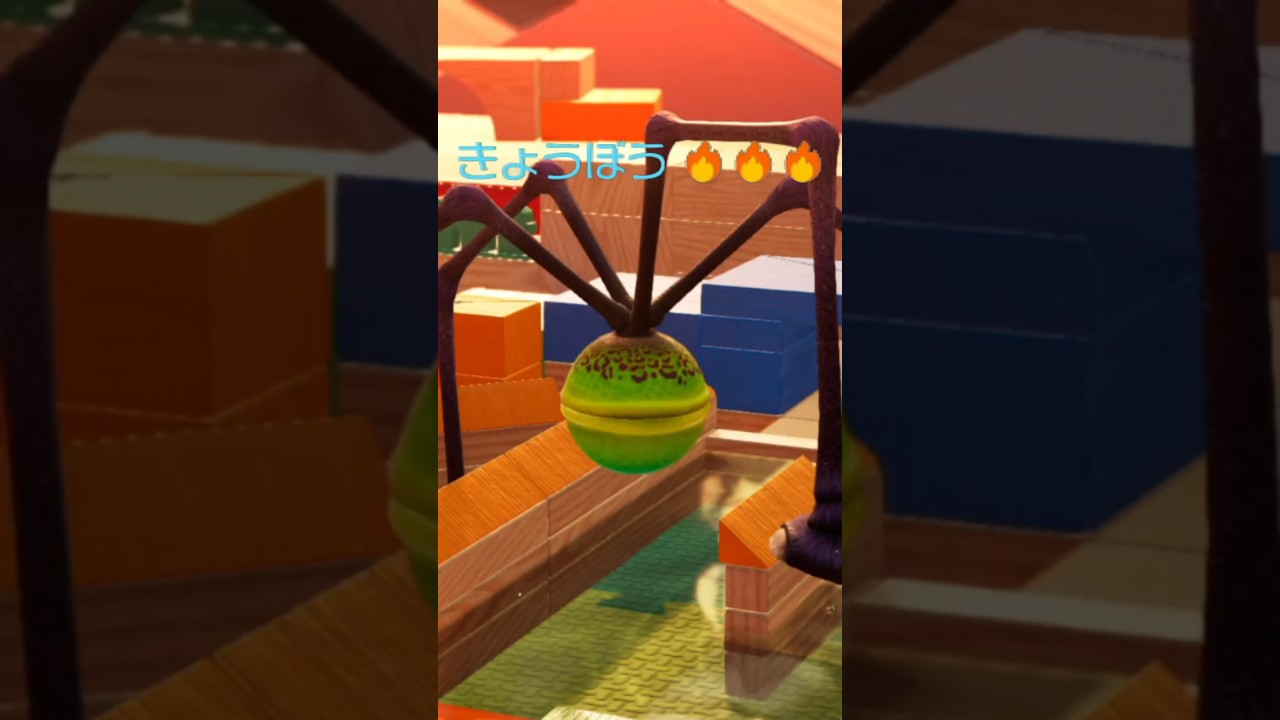 活発度きょうぼうでハゲダマグモ戦 #ピクミン4 #shorts