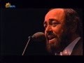 Luciano Pavarotti sings Granada(Lara) 1997 