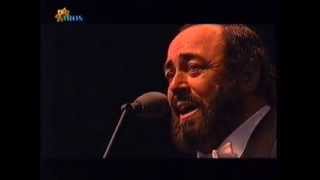 Luciano Pavarotti sings Granada(Lara) 1997