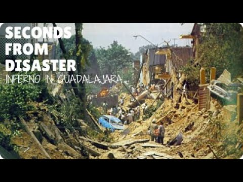 Seconds From Disaster Inferno in Guadalajara | Full Episode | National Geographic Documentary