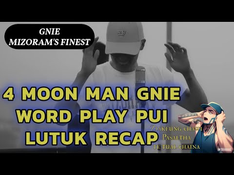 MIZORAM'S FINEST GNIE WORD PLAY PUI LUTUK RECAP || Nice N Sleazie Reaction