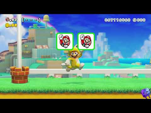 Super Mario Maker 2 🔧 Endless Challenge 2377 - 2384