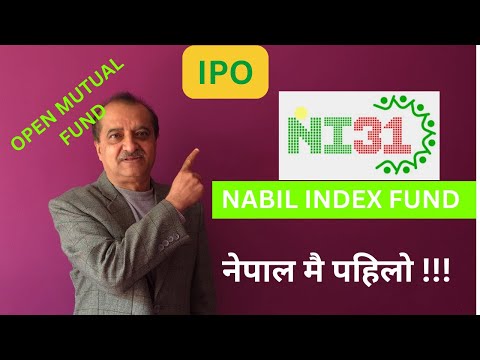 IPO Alert - N31 (INDEX  FUND by NABIL) || Open Mutual Fund ||   के छ फरक ?? || कसले किन भर्ने ??
