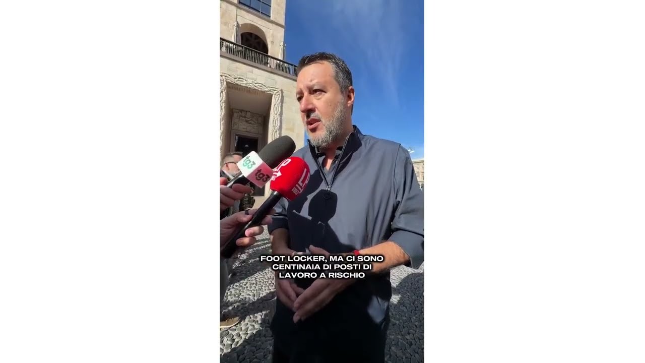 SALVINI A MILANO: «TAGLIARE I BONUS AI GENITORI DEI VANDALI. LA CITTÀ MERITA SICUREZZA»