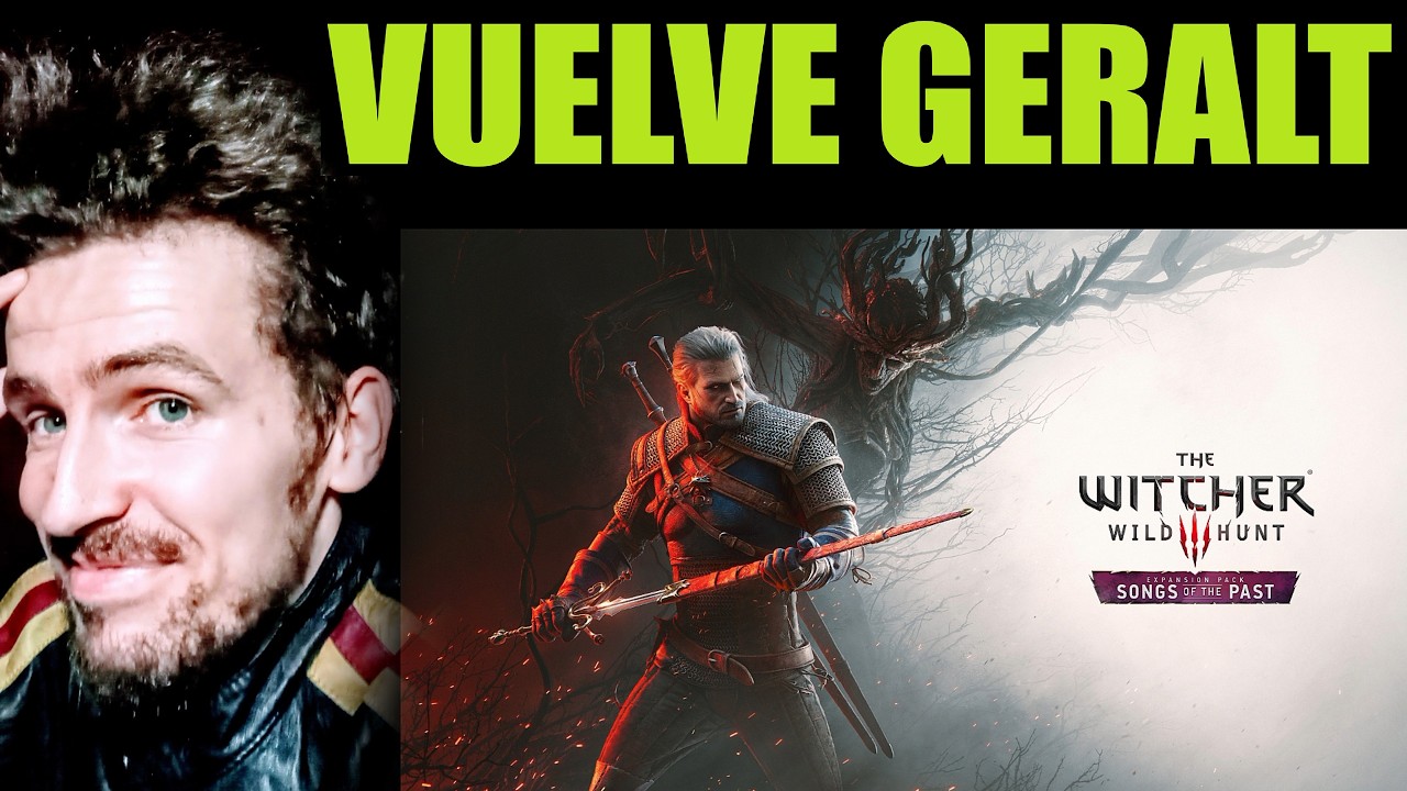 THE WITCHER 3 : SONGS OF THE PAST - LA TERCERA EXPANSIÓN PARA 2027 ¿ COMO SERÁ SU APARTADO VISUAL ?