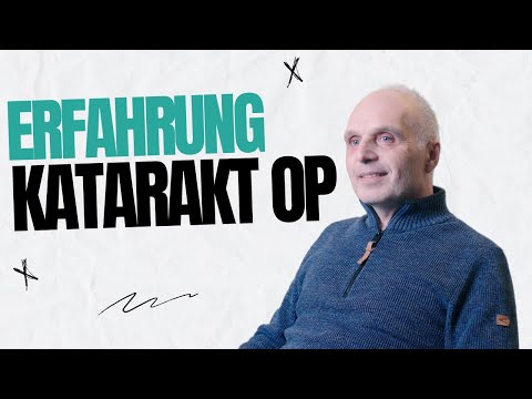 Nach Grauer Star Operation - Meine Erfahrung
