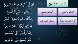 النظم البين في الفقه المتعين   18   البيع image