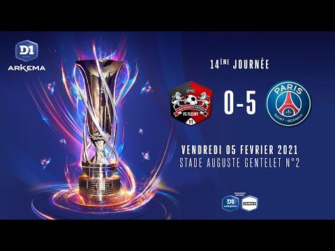 D1 Arkema, J14 : FC Fleury 91 - Paris Saint-Germain FC (0-5)