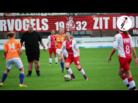 VVIJV Vr1 - DZS Vr1 Kwartfinale Beker 2017