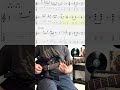 Kenny Burrell Shuffle Blues Lick 1. So simple but SO Good! #bluesguitar #shorts #blueslicks