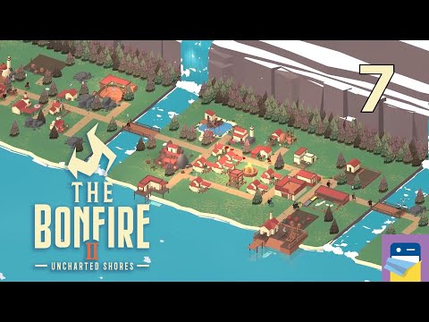The Bonfire 2: Uncharted Shores - iOS Gameplay Walkthrough Part 7 (by Xigma Games)