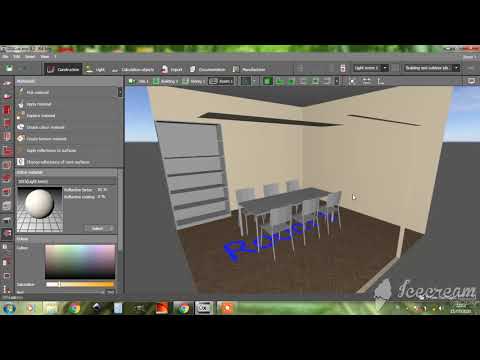 Simple Tutorial DIALux Evo - How to Make Room Planning (Part 2)