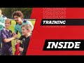 Fans MEET players ? + 9⃣?9⃣ | INSIDE TRAINING