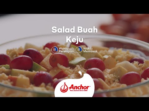 Berbuka Makin Segar dengan Salad Buah Keju yang Creamy