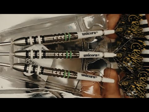 (D DART STORE) UNICORN STEEL TIP DART - 21G CALLAN RYDZ THE RIOT 80% Tungsten Steel Darts