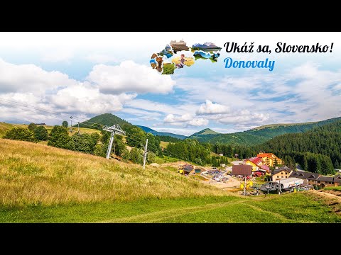 Ukáž sa, Slovensko! - Donovaly