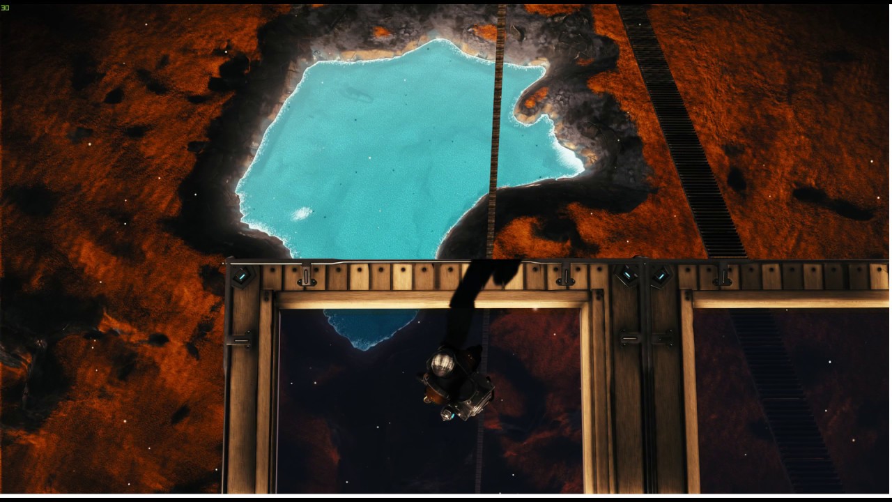 Video: Cloud City Part 1 - No Man's Sky - High Alt Base Jumping with CyberAxe