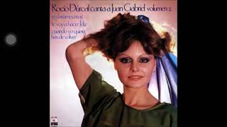 Rocío Dúrcal - Te Voy A Hacer Feliz - Album Canta A Juan Gabriel Vol. 3 - 1979 (Edición España)