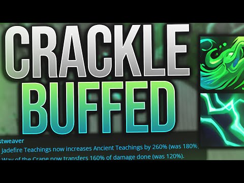 Crackle got BUFFED In Midnight!