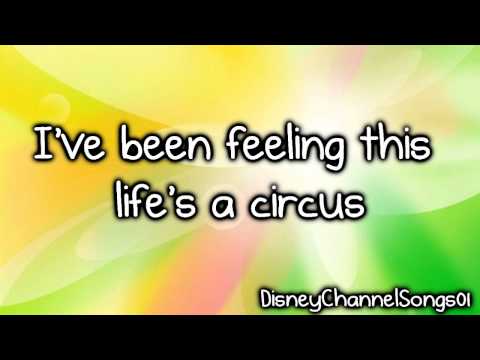 Lemonade Mouth - Livin' On A High Wire With Lyrics HD