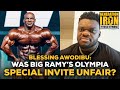 Blessing Awodibu Answers: Was Big Ramy’s Olympia Win Unfair Due To His Special Invite?