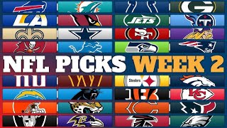 NFL Week 2 Predictions 2025-2026