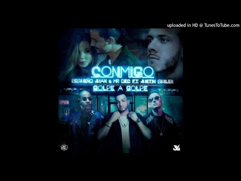 Conmigo -  Justin Quiles, Golpe a Golpe (Audio Oficial)