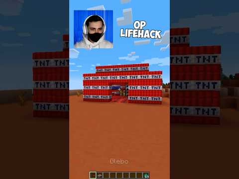 SIGMA LIFEHACK😎 267% #minecraft