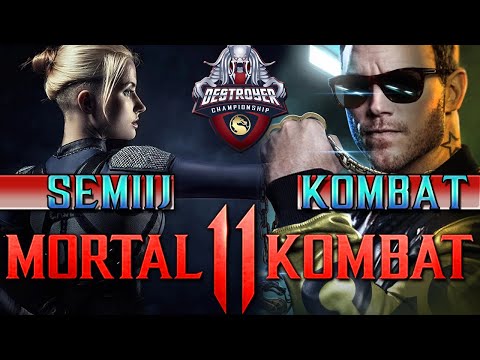 KombatKiller vs Semiij (FAMILY FEUD) - Destroyer's Championship Tournament - MK11