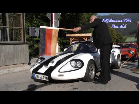 Rossfeldrennen 2018 Teil 3 - Autos 40 bis 50 - Edelweiss Bergpreis Rossfeld