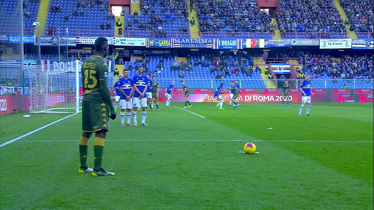 Mario BALOTELLI, un URAGANO di POTENZA