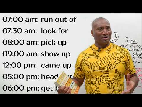 7 cụm động từ tiếng Anh bạn có thể sử dụng hàng ngày (7 English Phrasal Verbs You Can Use Every Day)