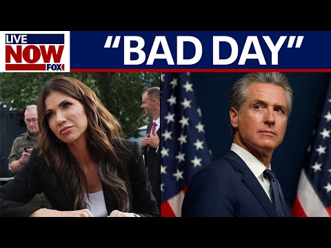 Video | Gov. Newsom: "Kristi Noem is going to have a bad day"