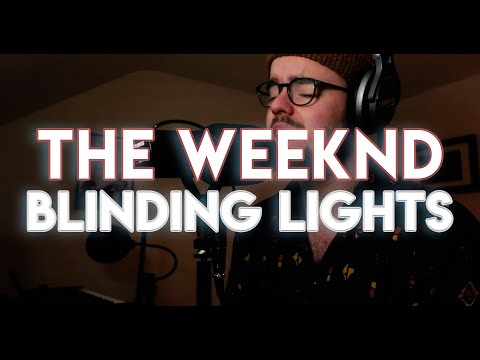 THE WEEKND - Blinding Lights (Live cover by Toby Johnson)