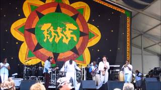 Glen David Andrews - Jazzfest 2014 - NY to Nola