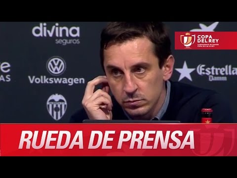 Neville: "Necesitábamos un equipo fresco para el partido del sábado"