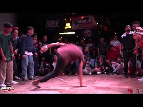 KAWS Vs Team Volcom - Semis - B-Boy City XXV- Pro Breaking Tour - BNC