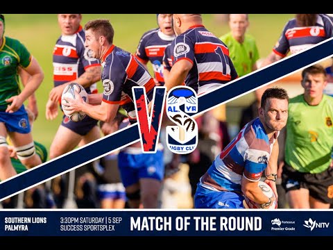 Fortescue Premier Grade 2020 Round 10 - Southern Lions v Palmyra