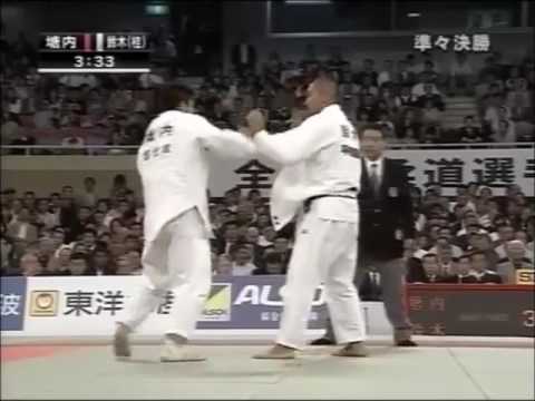 JUDO 2008 All Japan: Keiji Suzuki 鈴木桂治 (JPN) - Masahiko Tomouchi (JPN)