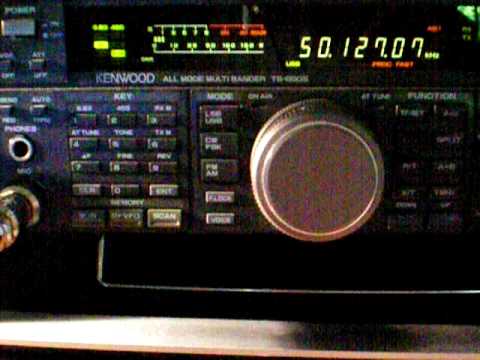 6 meter propagation - EA8CQS on May 30, 2009