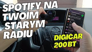 TechniSat DIGICAR 200 BT - podłącz swój telefon do samochodu bez radia Bluetooth - recenzja