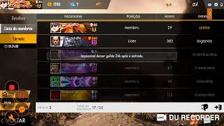 tentando subir de ranking no Free Fire