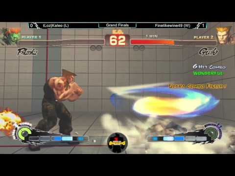 tLoz|Kaleo (HO) vs Finelikewine49 (GU) - Grand Finals - AE 2012