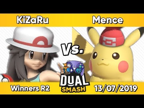 [Dual Smash #8 Arcadian] KiZaRu (Pkmn Trainer) Vs. Mence (Pikachu) - Winners R2