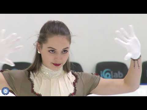 Camp. Ita. 2020: Elena RAINER - Junior Ladies - Free Skating