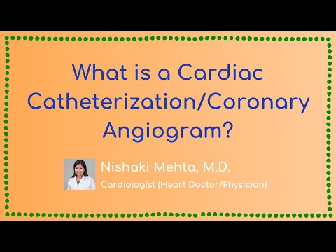 What is a Cardiac Catheterization/Coronary Angiogram?