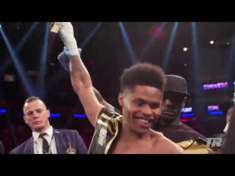 Shakur Stevenson Gets New Opponent For October 13 Top Rank Card