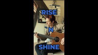 Extreme - Rise &#39;N Shine - Acoustic Guitar Lesson alternate picking solo guitar.  #extremeband