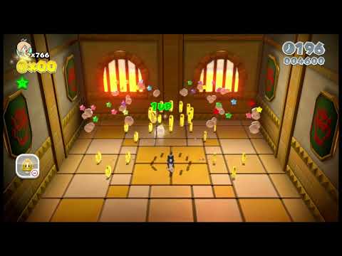 Super Mario 3D World 5-A Speedrun - Time: 5 (TWR)