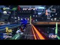 Sonic Free Riders Final Factory Expert Free Race Super Sonic 1080 HD